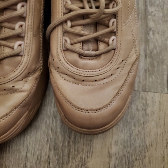 Call It Spring Vegan Chunky Tan Sneakers - Picture 13 of 13